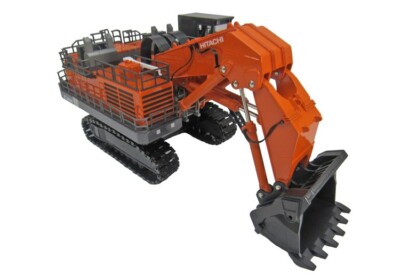 Hitachi ULTRA-LARGE HYDRAULIC EXCAVATORS EX8000-6 Miniature 1/87
