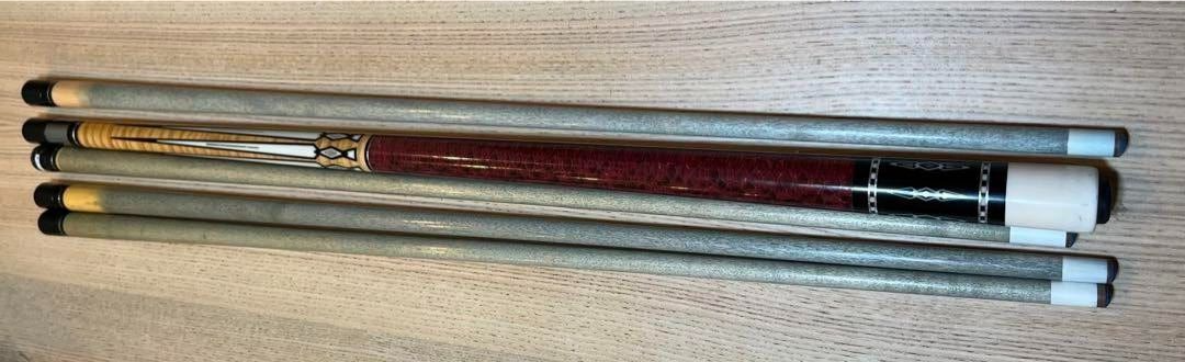 J.Pechuaer Custom Cues Billiards vintage from Japan | eBay