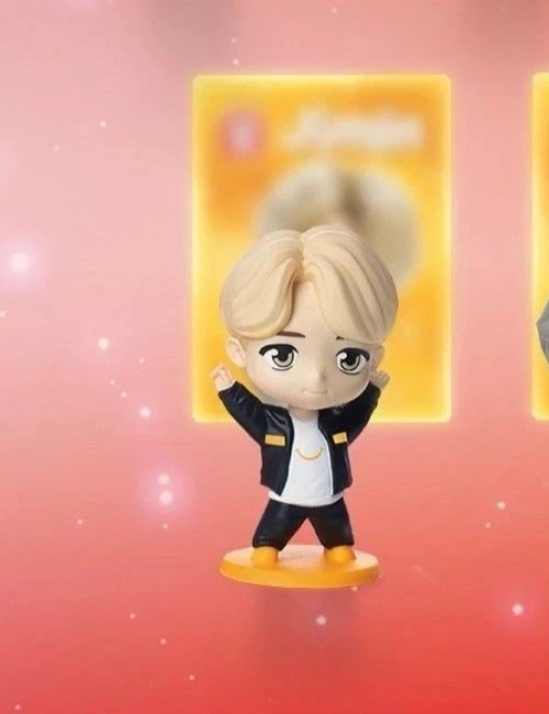 McDonald's 2025 Tiny Tan/BTS #12 JIMIN Happy Meal Figure Encore