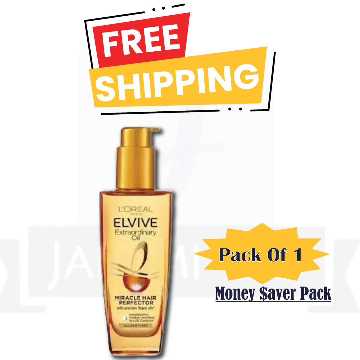 L'oreal Paris Elvive Extraordinary Hair Nourishing Oil For All