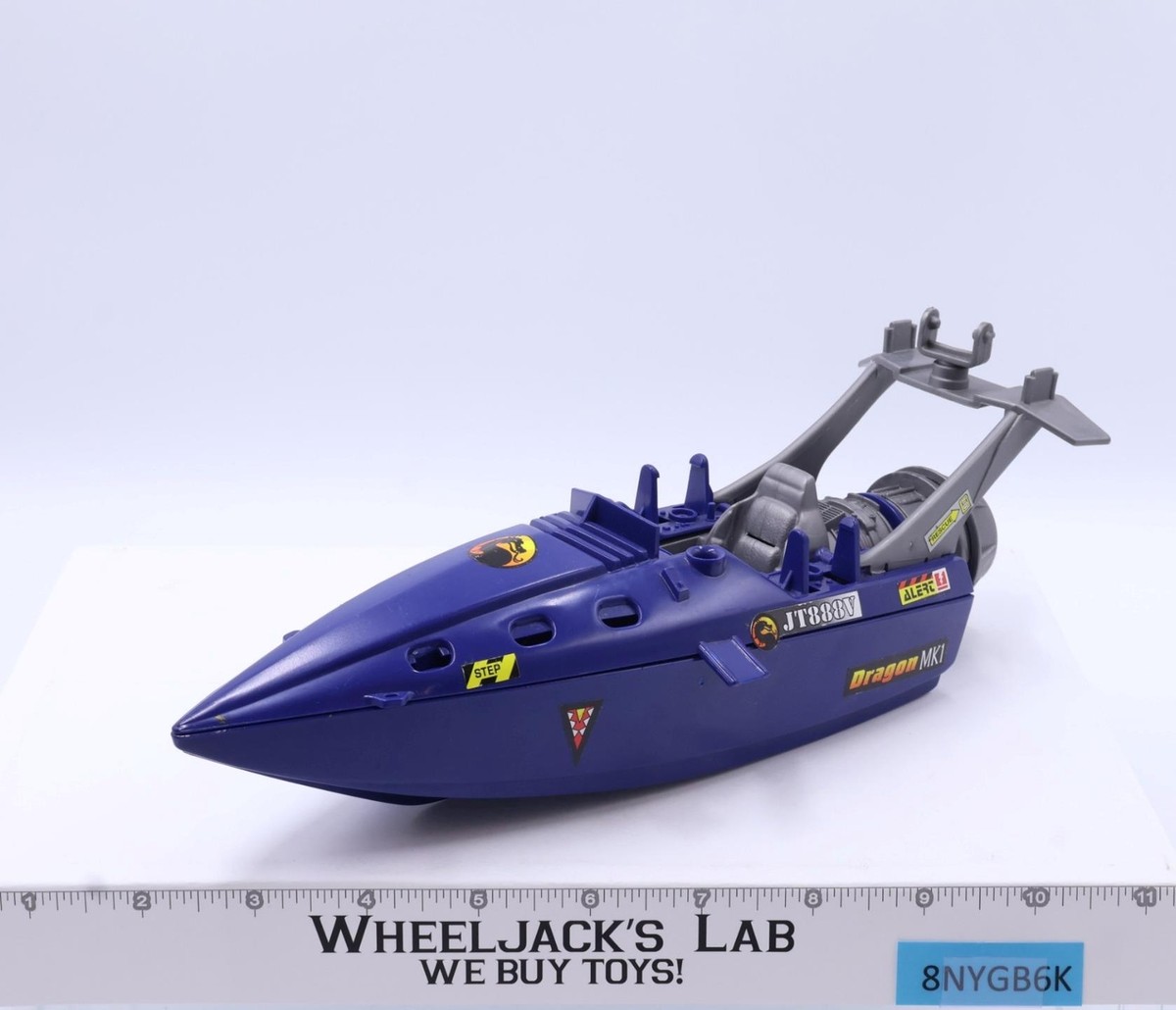 Dragon Boat MK-1 G.I. Joe Mortal Kombat 1994 Hasbro Action Figure