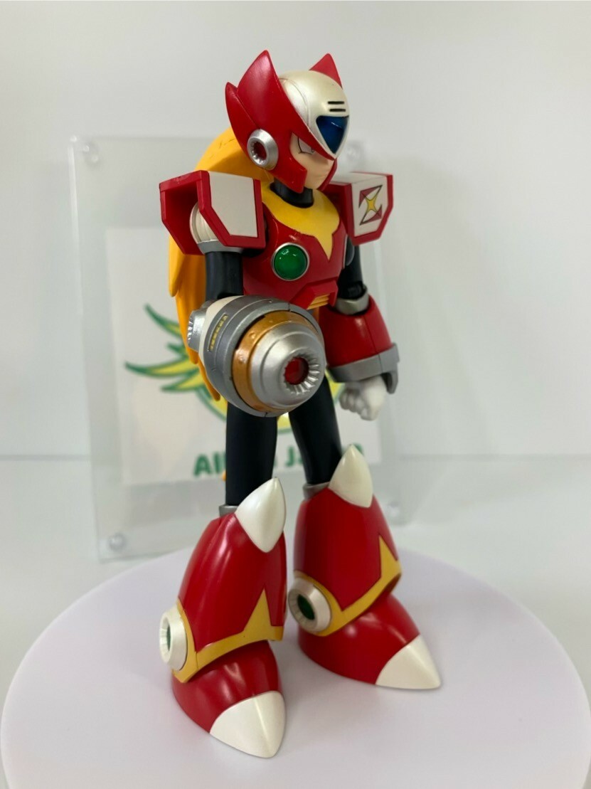 D-arts Rockman Megaman X Zero Type 2 Figure BANDAI SPIRITS | eBay