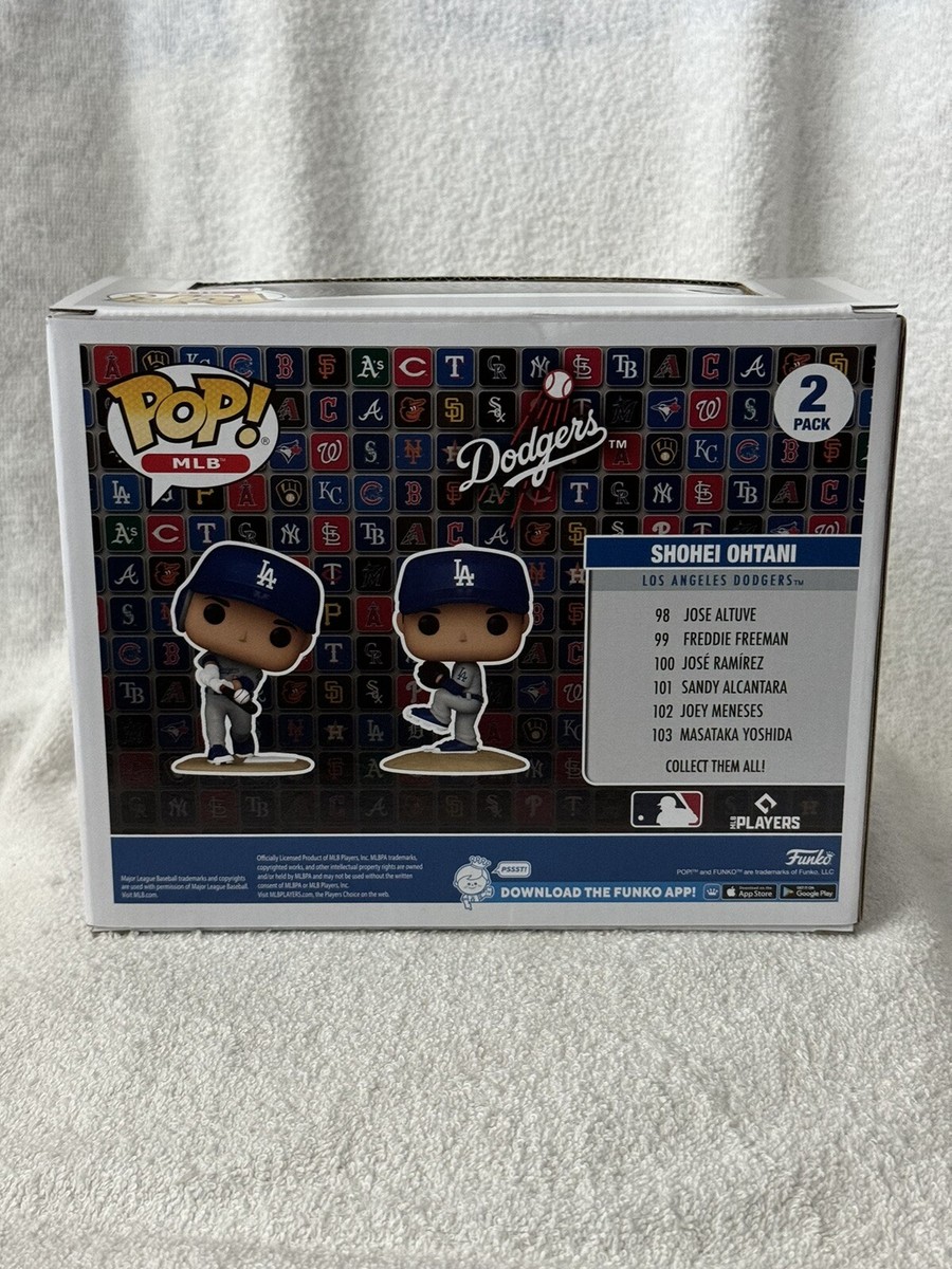 Dodgers Funko Pop Shohei Ohtani 2 Pack Fanatics Exclusive | eBay