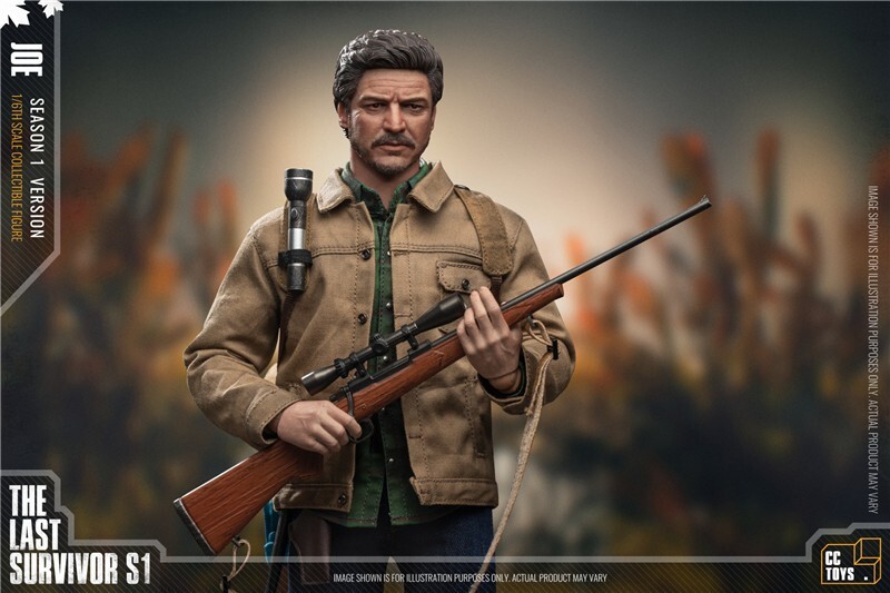 1/6 CCTOYS The Last Survivor Joel Miller 12