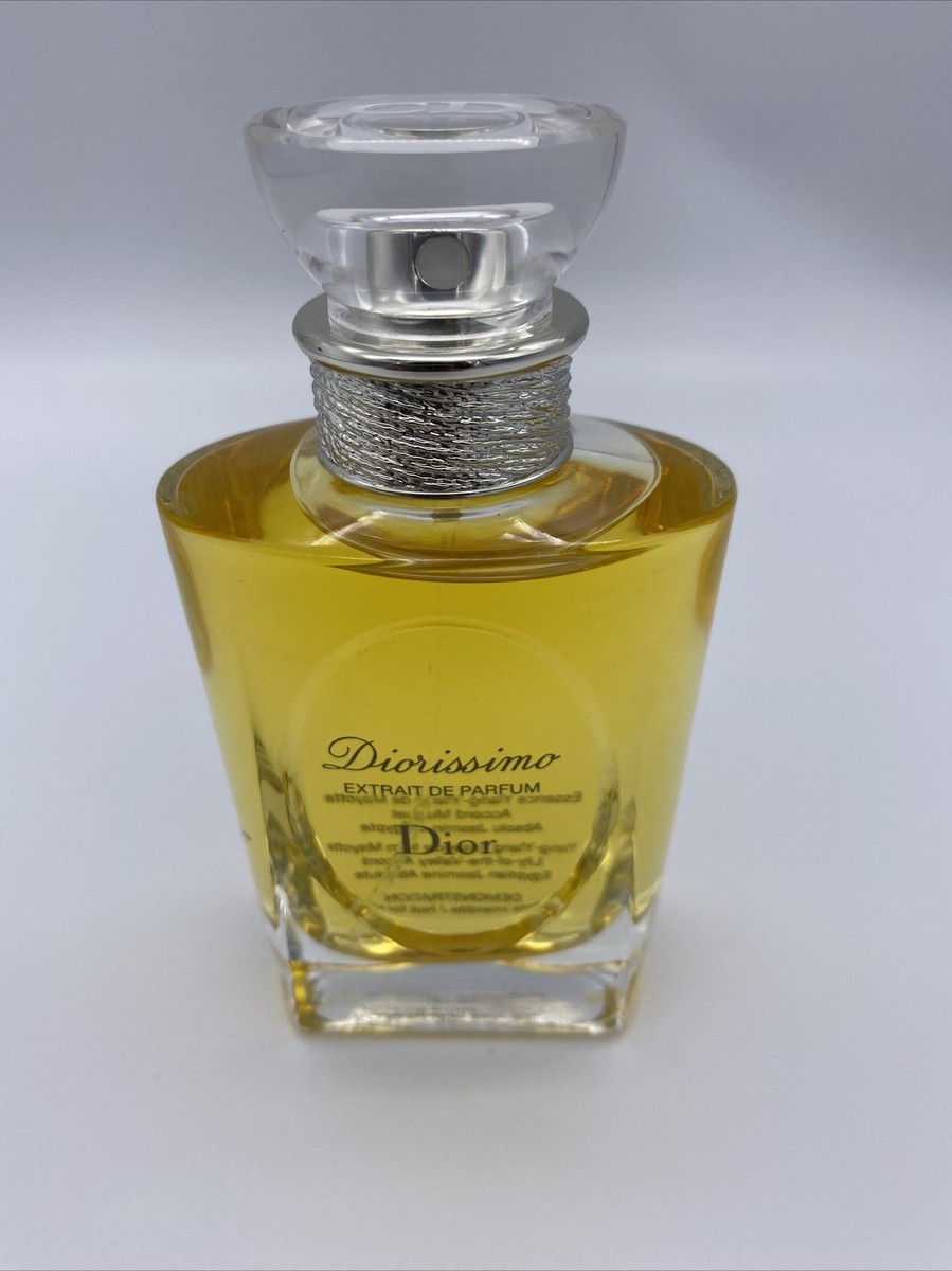 CHRISTIAN DIOR DIORISSIMO EXTRAIT DE PARFUM EDP 1.7OZ 50ML NWOB