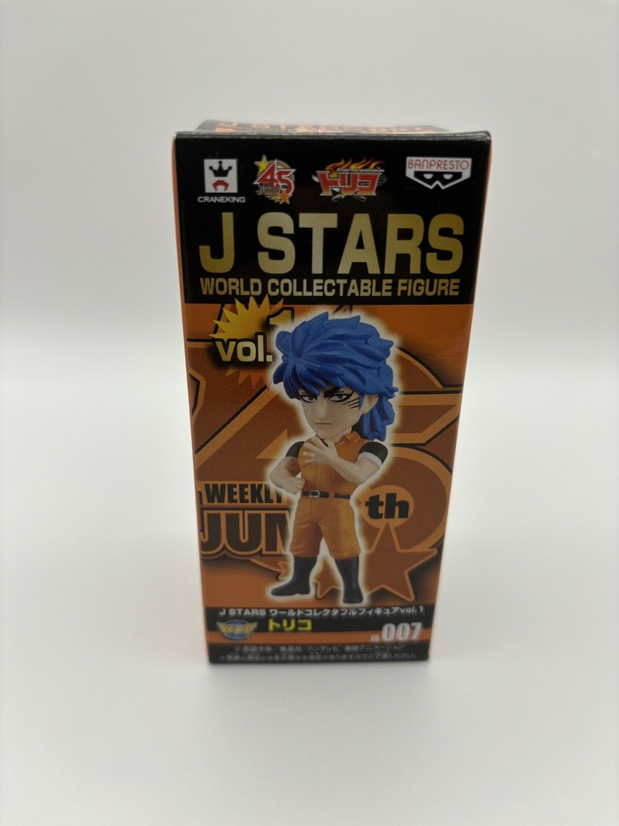 WCF J STARS World Collectable Figure Vol.1 JS007 Toriko BANPRESTO