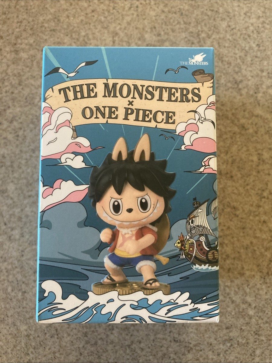 POP MART THE MONSTERS LABUBU x ONE PIECE Blind Box Authentic US
