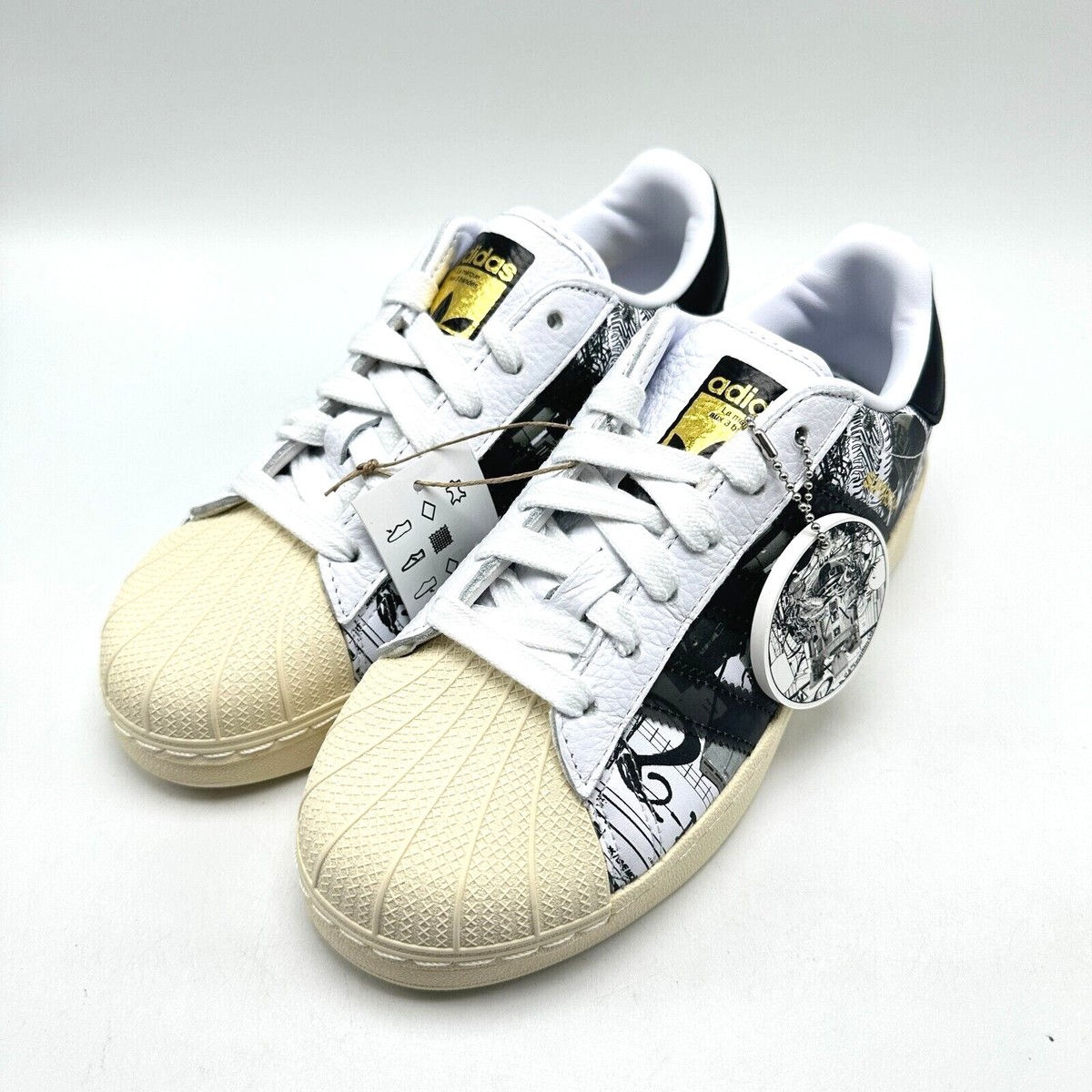 ADIDAS Superstar XLG Nanzuka Star Wars R2-D2 And C-3PO IF9249