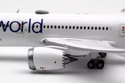 航空機・ヘリコプター JAL JA861J B787-9 1:400 JC Wings 航空機