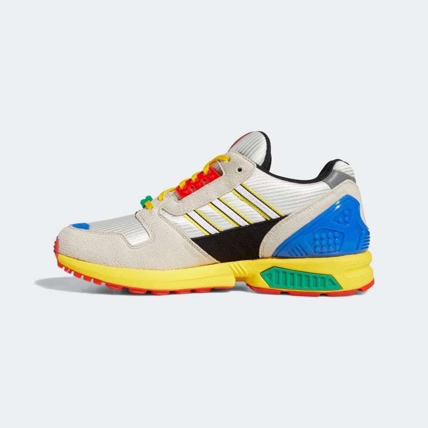 Adidas Originals x Lego ZX 8000 Shoes Sneakers Size 9.5 FZ3482 | eBay