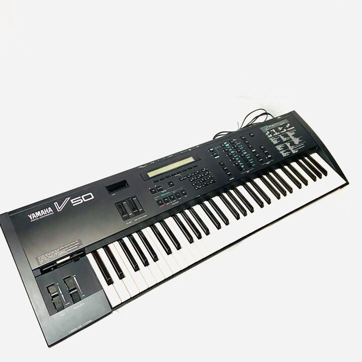 Yamaha V50 Synthesizer FM Retro | eBay