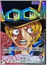 Sabo [Alternate Art] OP05-001 Prices | One Piece Awakening of the