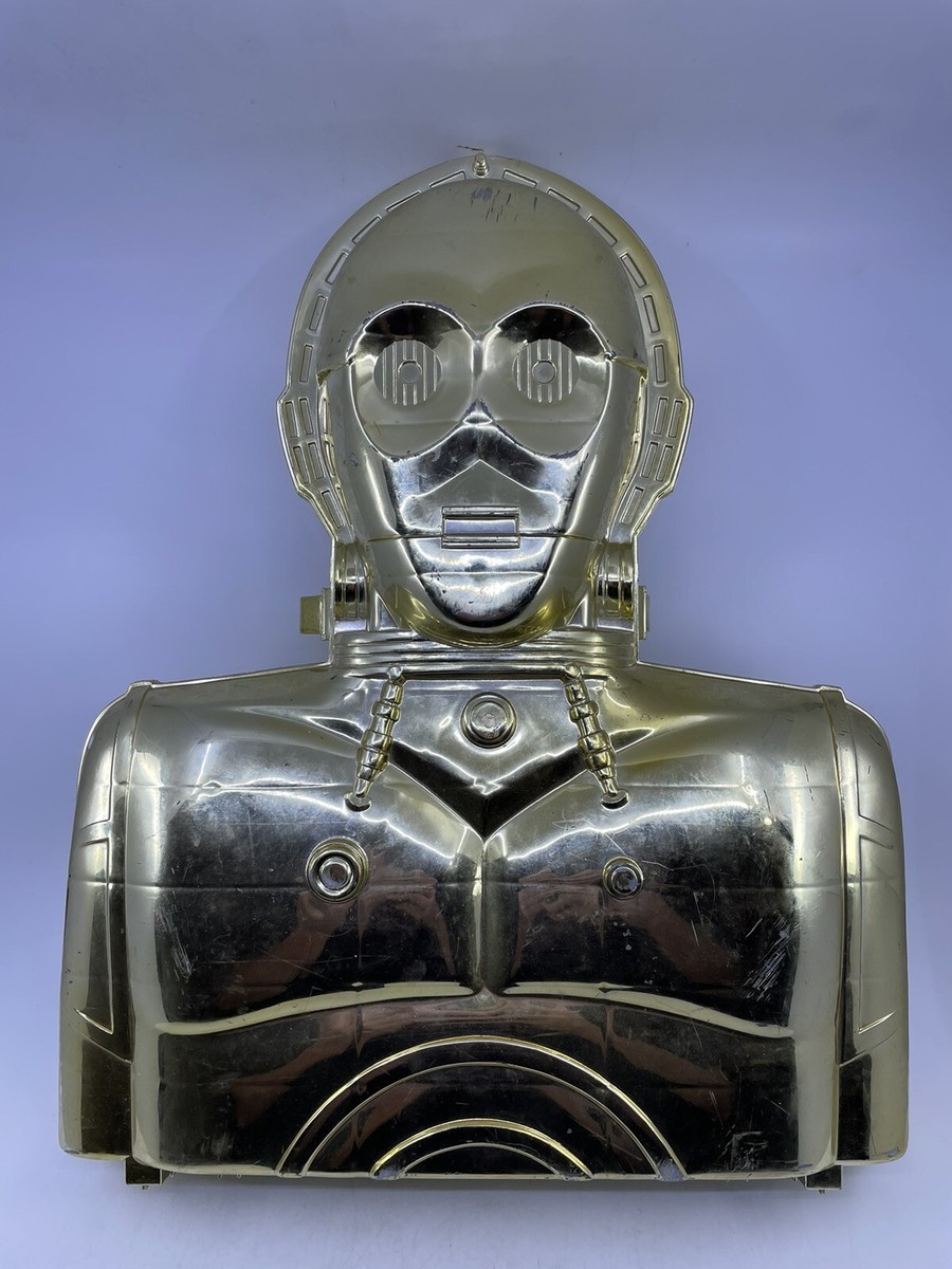 Star Wars C-3PO Action Figure Storage Case 1983 ROTJ Kenner | eBay