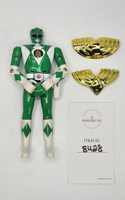 1993 Green Flip Head Ranger - Mighty Morphin - Power Rangers | eBay