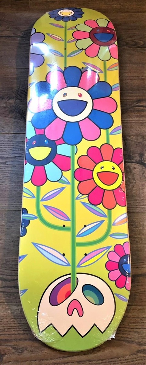 TAKASHI MURAKAMI x CCON 'Flower Cluster (Eden)', 2019 Skateboard