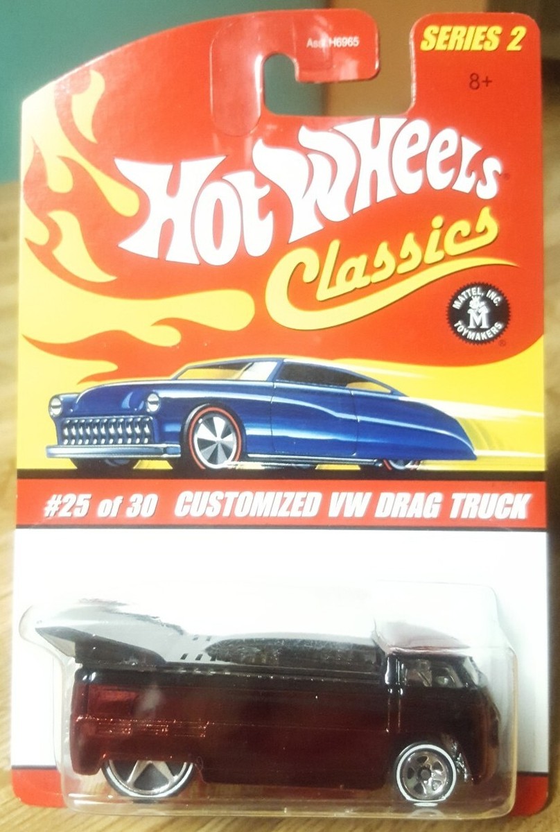 Hot Wheels Classics Series 2 Customized Volkswagen VW Drag Truck