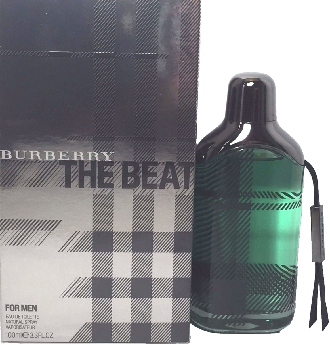 BURBERRY THE BEAT Eau De Toilette Spray FOR MEN 3.3 Oz / 100 ml