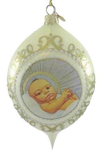 BESSIE PEASE GUTMANN COLLECTIBLES TWO SLEEPY HEADS H 1807 ORNAMENT