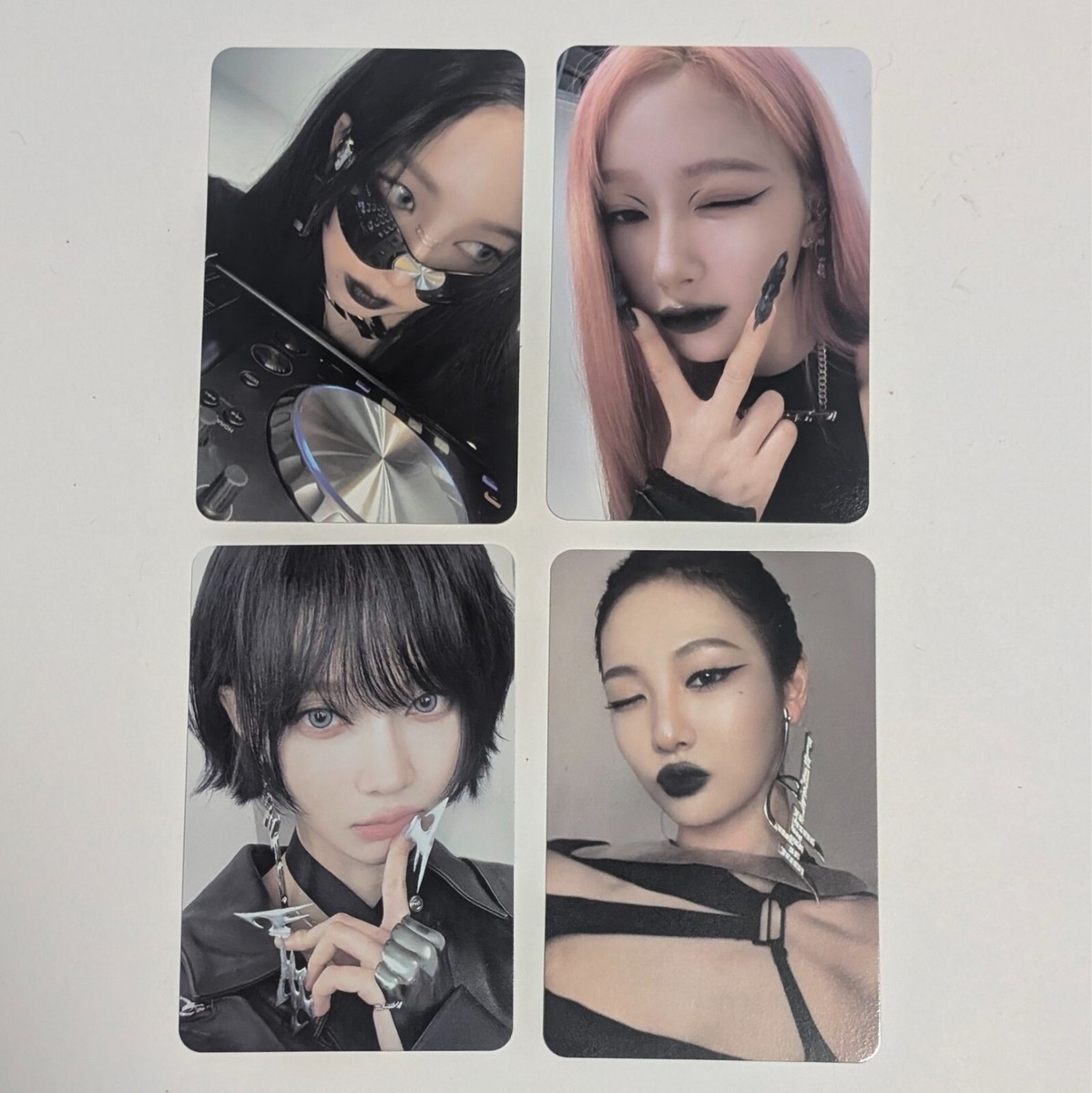 aespa aespa ファンミランダムトレカ カリナコンプ 特典 6000円 6000円