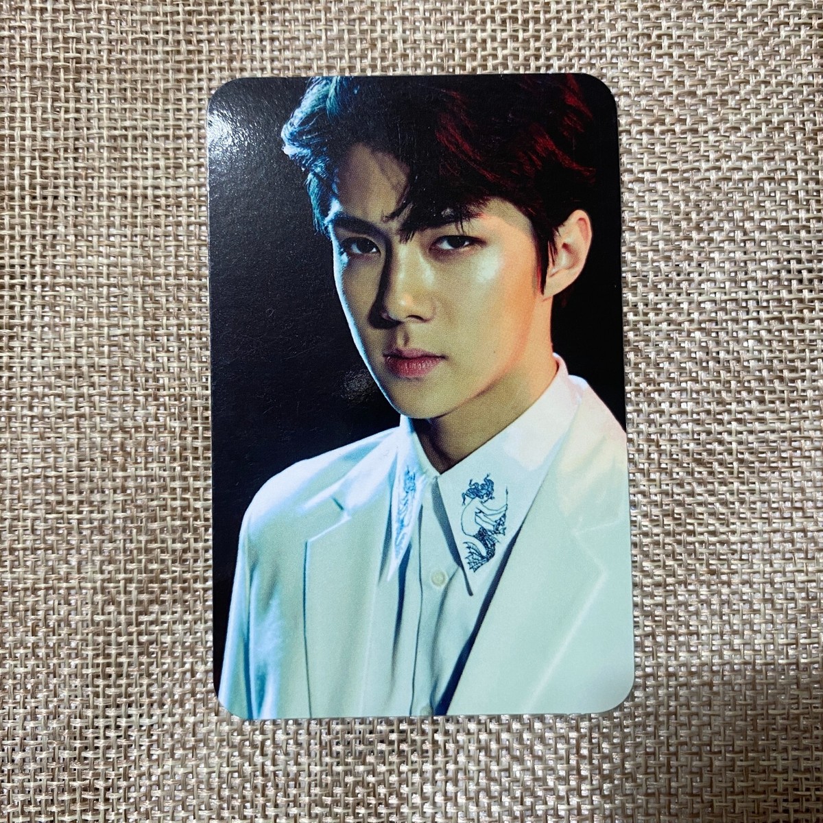 EXO SEHUN [Exo Planet #3 The EXOrDIUM] Official Limited Photocard