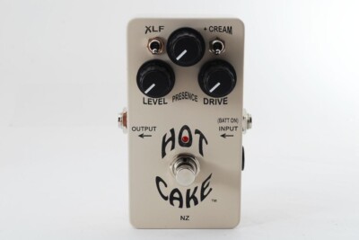 CROWTHER AUDIO HOT CAKE Overdrive V2 knob Distortion Guitar Effect