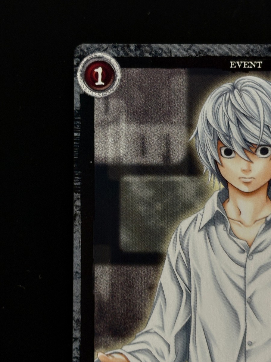Near N DN4-54 Death Note Trading Card Game Konami Japanese TCG CCG
