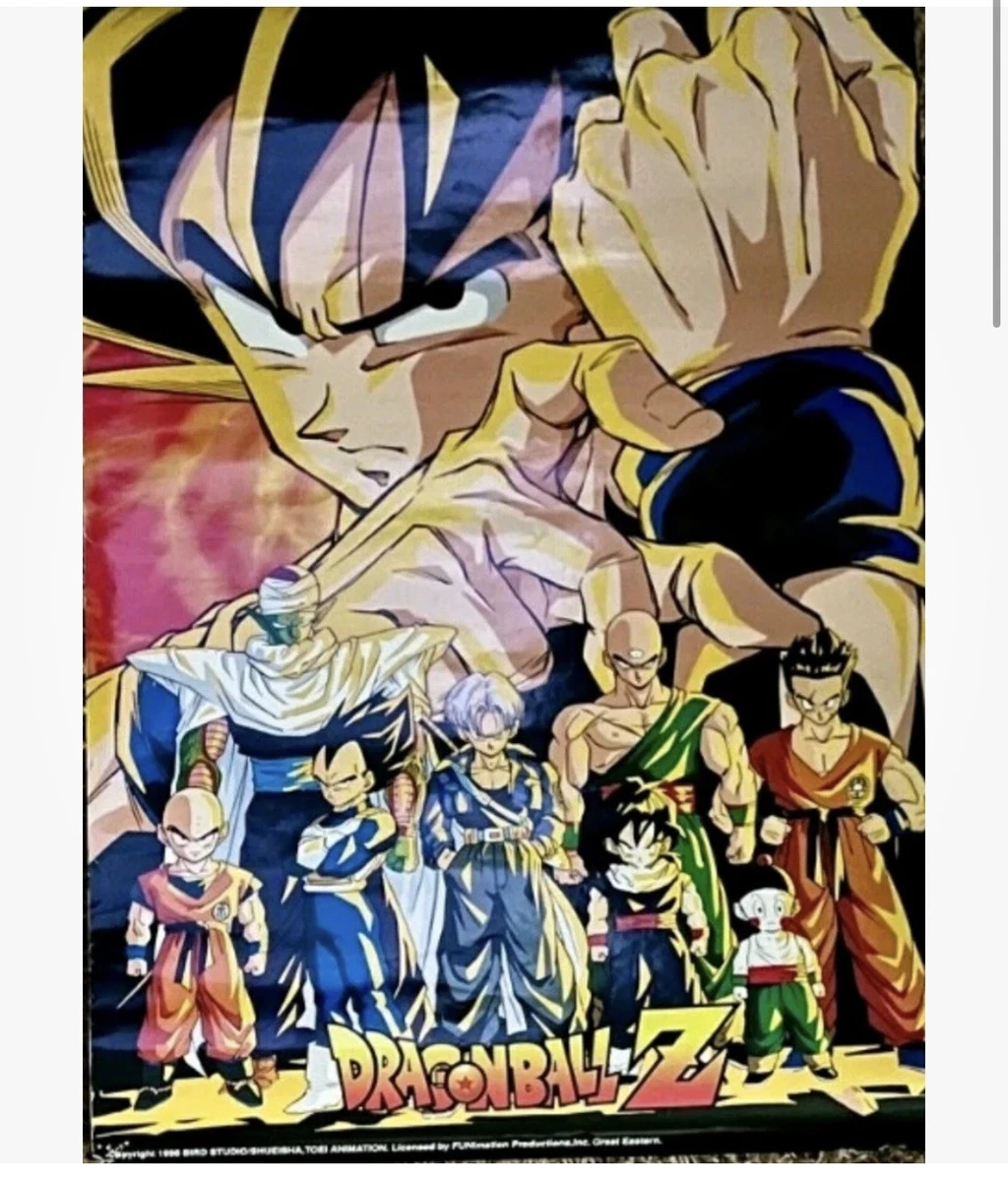 Dragon Ball Z Poster In Collectible Dragonball Z Anime Items for