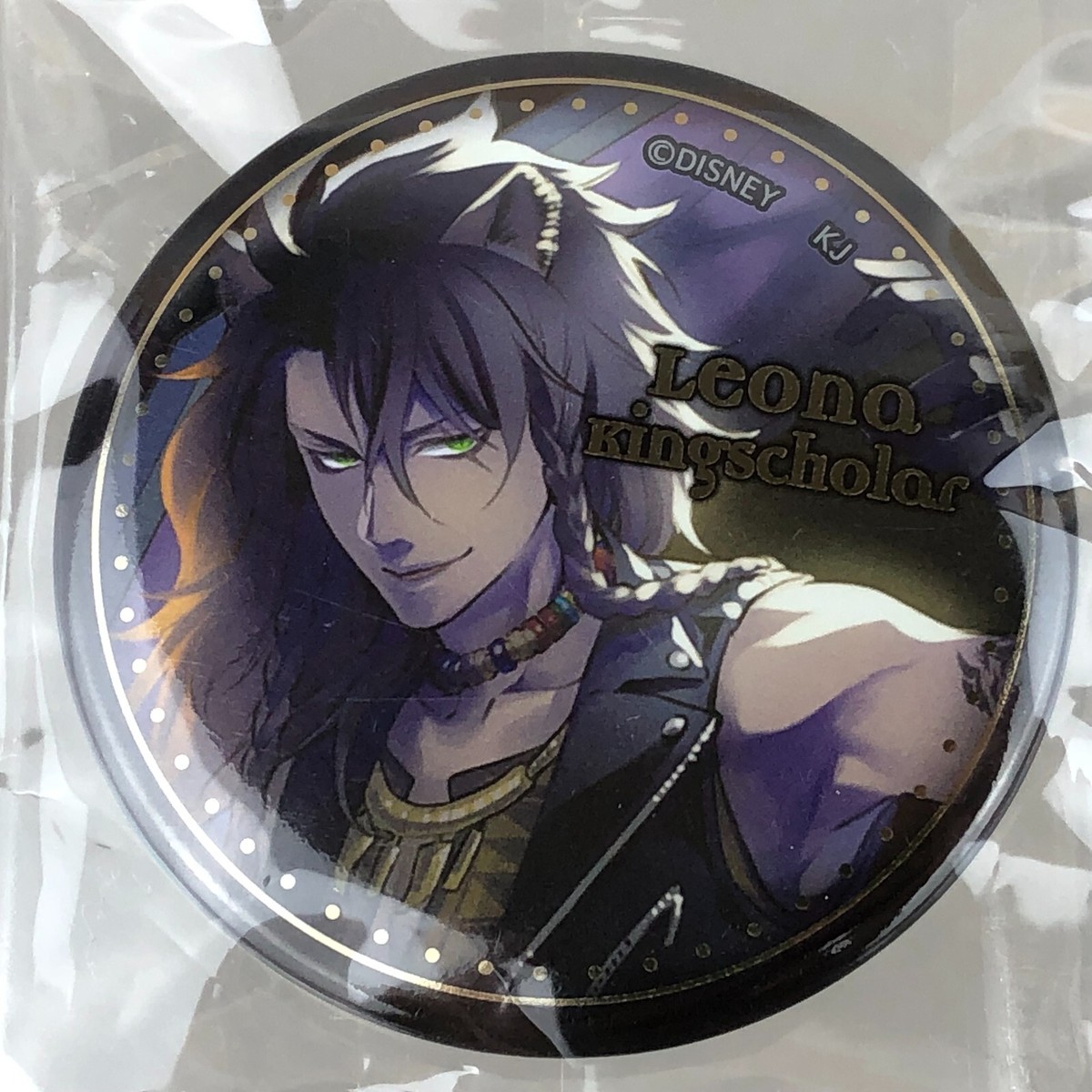 Twisted Wonderland Leona Kingscholar Anime Lot Rubber Strap Badge