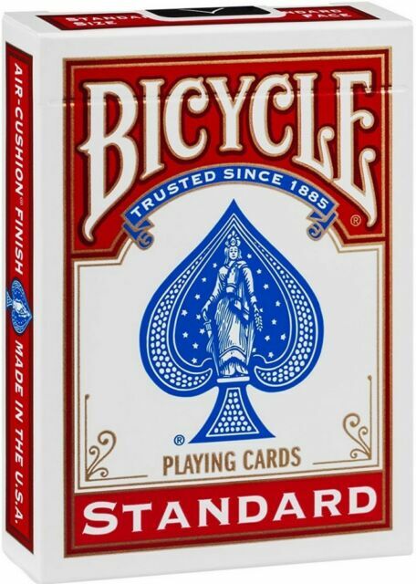 Bicycle Standard Poker Playing Cards for sale online | eBay