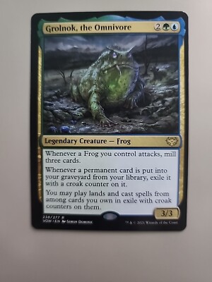 MTG Grolnok, the Omnivore Innistrad: Crimson Vow 238/277 Regular