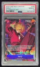 Sanji (065) (Parallel) OP09-065 Emperors in the New World Foil for