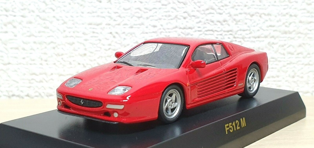 1/64 Kyosho FERRARI F512M TESTAROSSA RED diecast car model | eBay