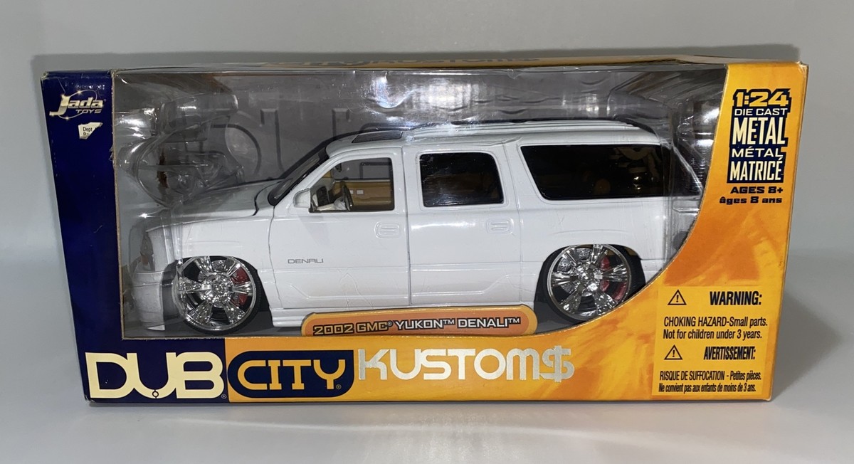 JADA TOYS DUB CITY 4台セット ユノカルタンカー JADA TOYS DUB CITY 4