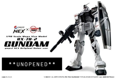 1/48 Mega Size Model RX-78-2 Gundam Pepsi Nex Original Color ver