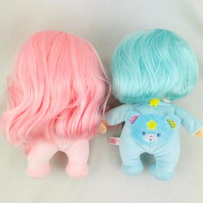 Little Twin Stars 45th Soft vinyl doll Kiki Lala Baby dream Sanrio