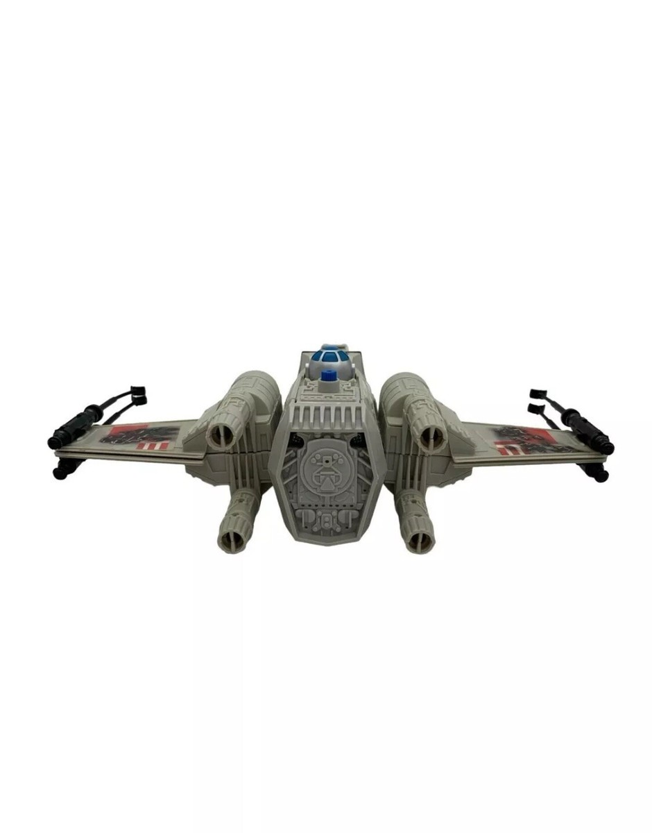 Vintage Return of the Jedi X-WING Battle Damaged Kenner - Star
