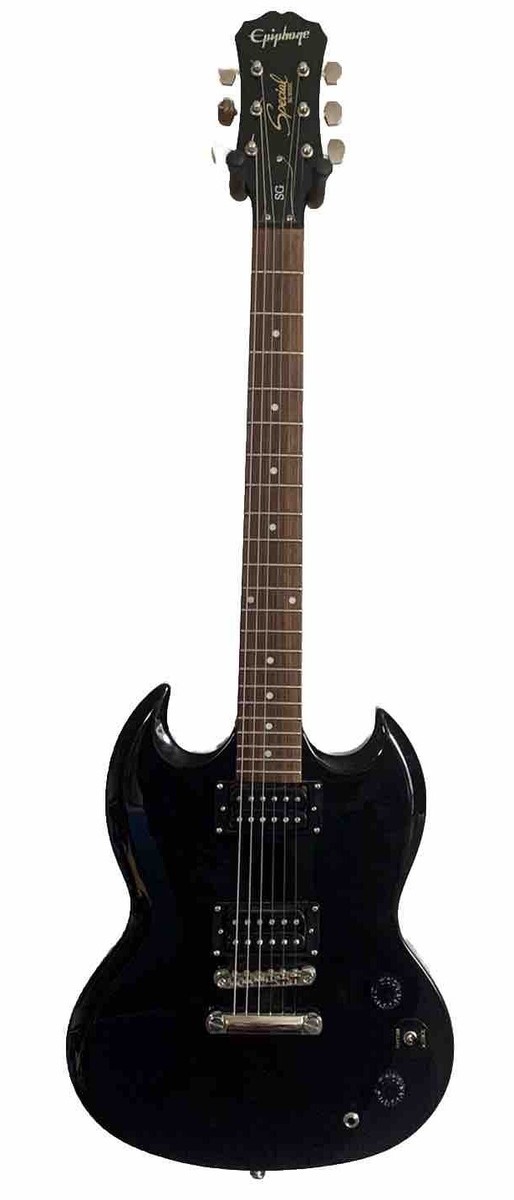 Epiphone SG special 2009 ebony edition | eBay