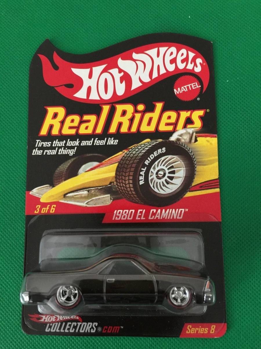 HOT WHEELS 2007 RLC : SERIES 8 REAL RIDERS : '80 EL CAMINO 03489