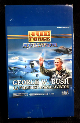 Elite Force Aviator George W. Bush Action Figure - BlueBoxToys