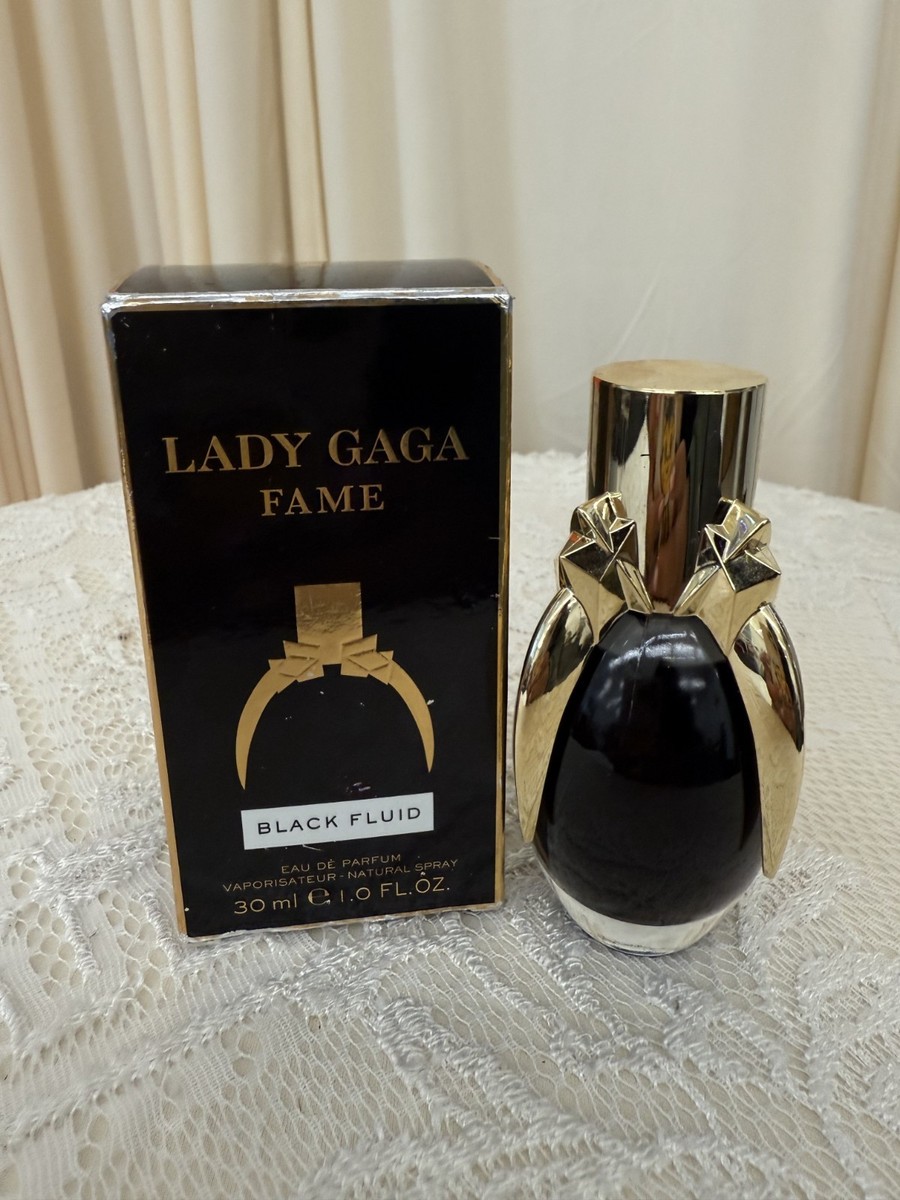 Lady Gaga Fame Black Fluid EDP Spray 30ml (Classic) | eBay