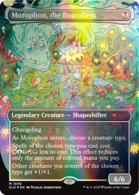 Secret Lair x Everyone's Invited Commander Deck Double Rainbow