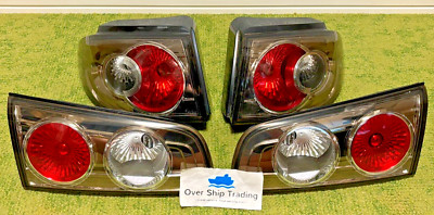 Mazda Genuine Mazda 2 Demio 02-07 DY3W DY5W Dark Chrome Tail Light