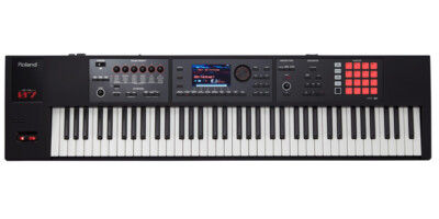Roland FA-07 Keyboard Synthesizer, 76 Key - Black for sale online