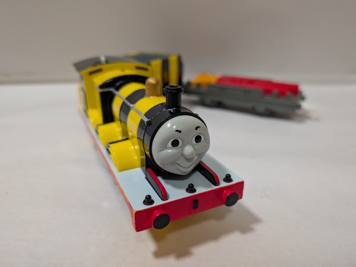 Thomas & Friends TOMY Plarail Trackmaster Busy Bee James Rare Tain
