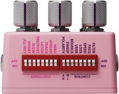 Chase Bliss Audio Lossy Artifacts On Demand Guitar Effects Pedal