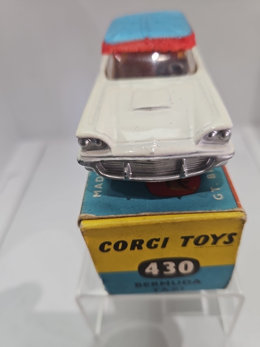Corgi 430 Bermuda Taxi Boxed All Original | eBay UK