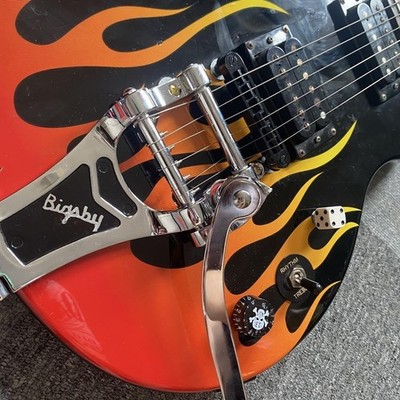 Electric Guitar Epiphone Les Paul Special II Hellcat Type Bigsby S