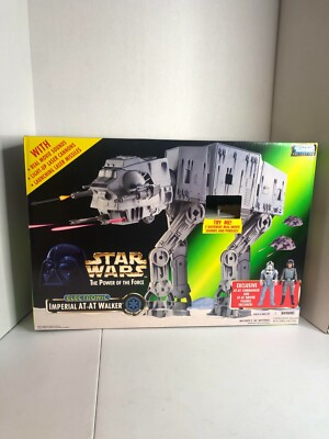 1997 Kenner Star Wars Electronic Imperial AT-AT Walker NIB Sealed