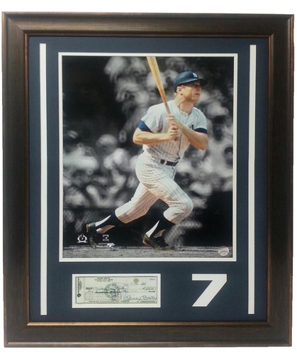 スポーツ選手 2000 FLEER Feel The Game Mickey Mantle スポーツ選手