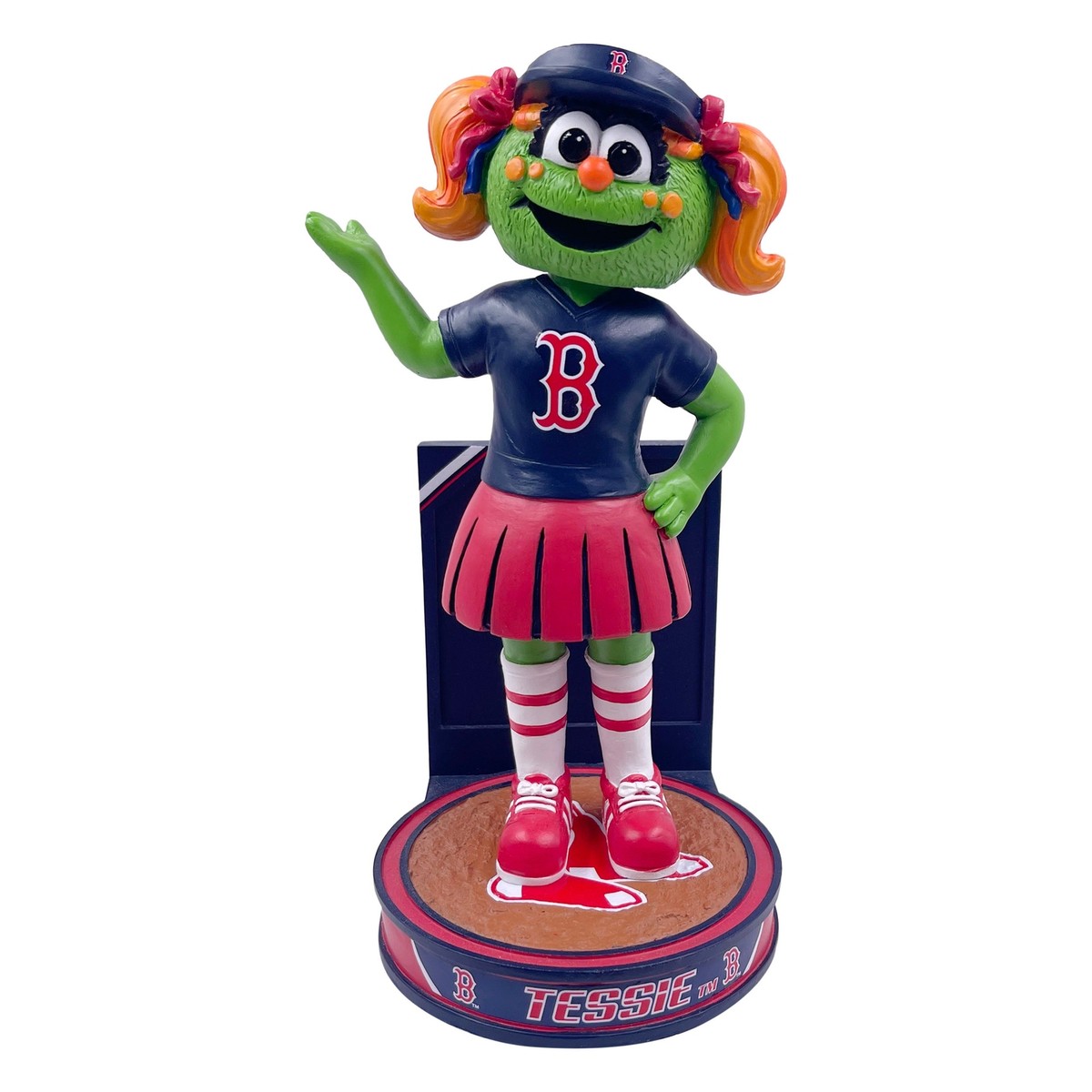 Tessie The Green Monster Boston Red Sox Hero Series Bobblehead MLB
